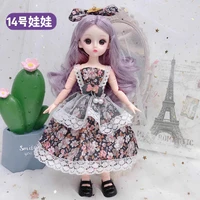 30 cm doll princess clothes princess dress fashion dress accessories for toy doll gift diy clothes without doll