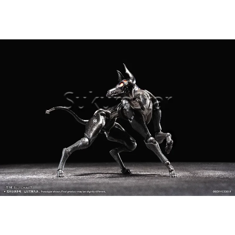 Фото В наличии: Коллекционная модель робота-собаки Ice Studio Bug Series Zatard Hound 1/12, 10 см, подвижная фигурка, подарок. №5
