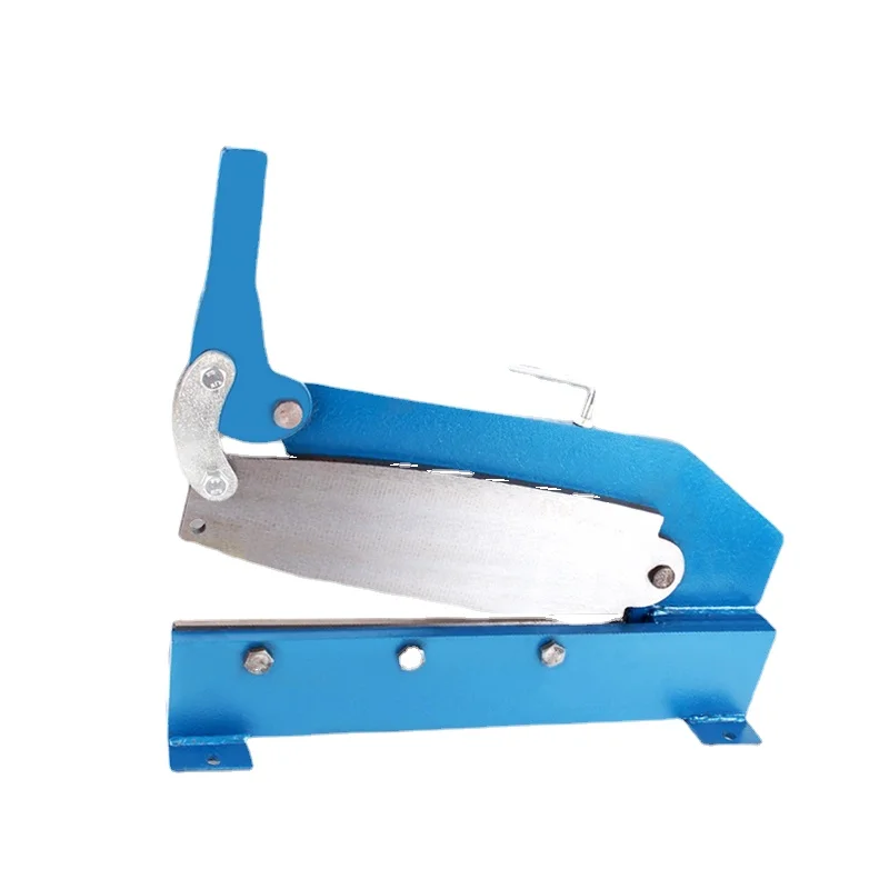 

Manual Plate Shearer Small Shear Stainless Steel Thin Iron Sheet Industrial Scissors Copper Aluminum Metal Knife Cutter Cutter