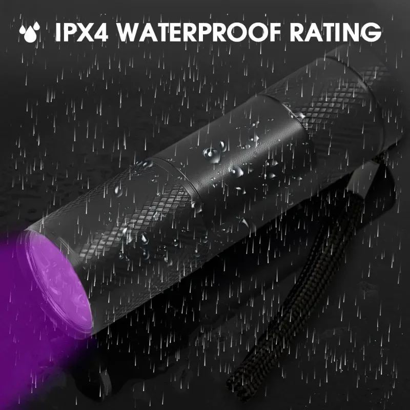 Рисунок 4 - Ультрафиолетовый фонарик с 9 светодиодами