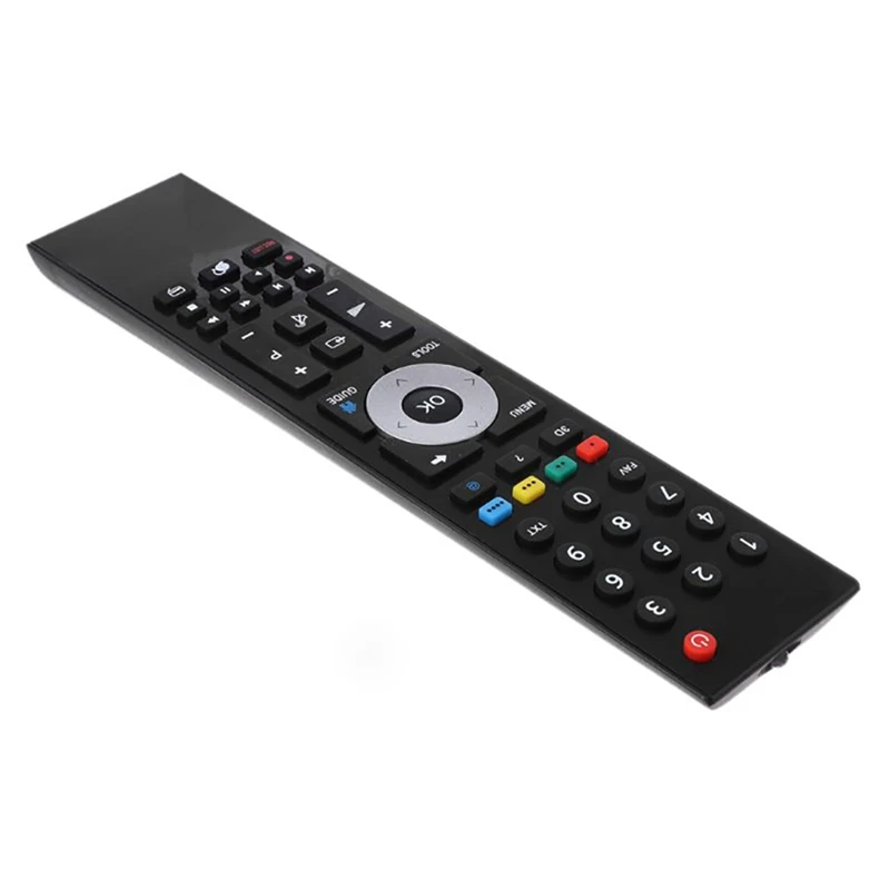 TP7187R Пульт дистанционного управления для GRUNDIG Smart TV Сменный пульт Черный