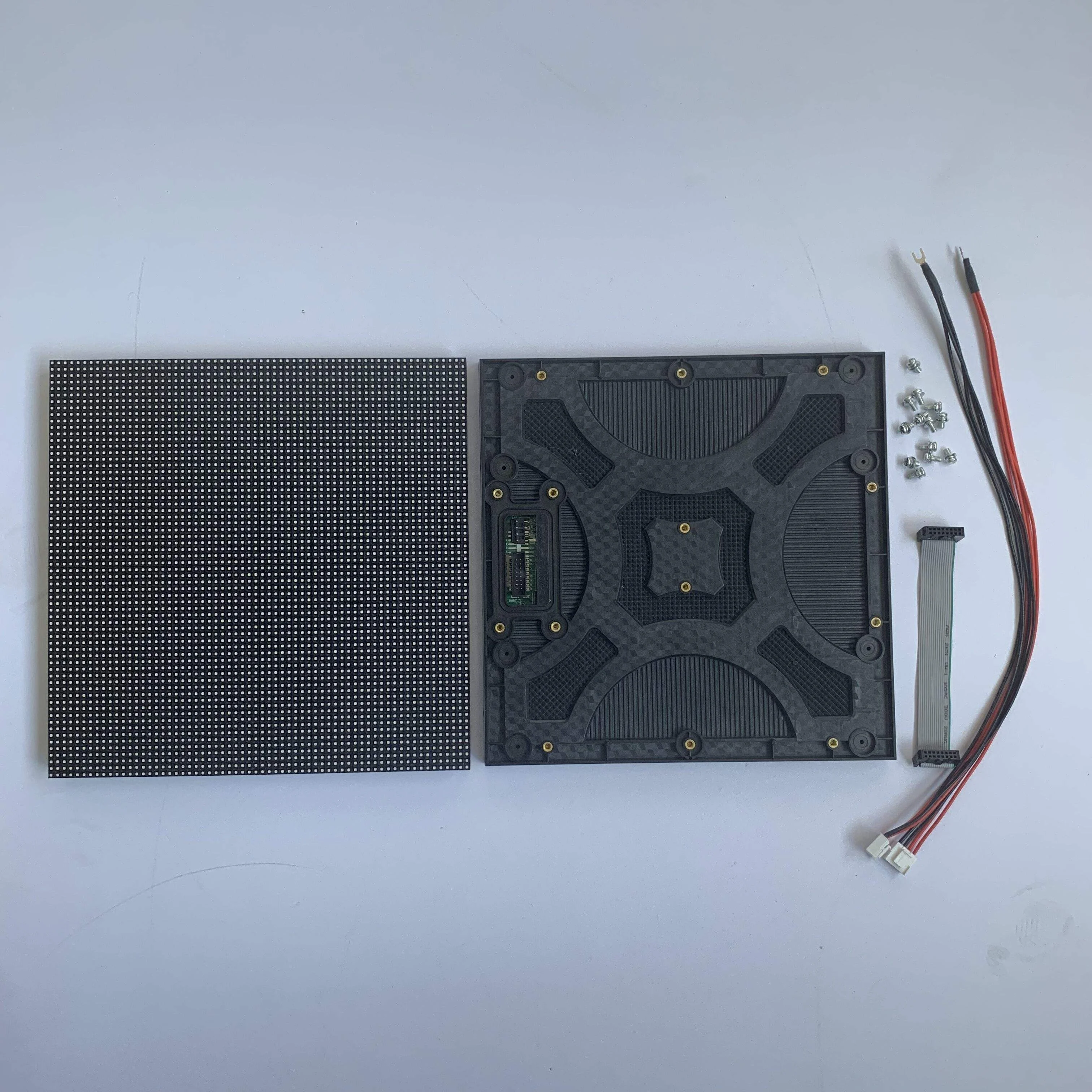 Фото Модуль уличного светодиодного дисплея P5 SMD1921 3840 Гц, водонепроницаемая рекламная панель IP65 №3