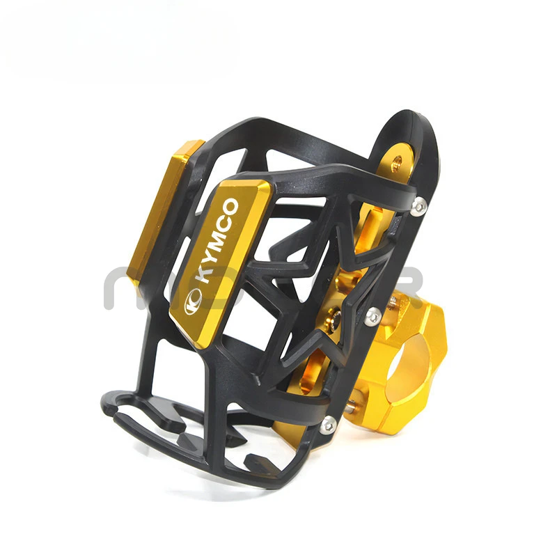 

For KYMCO DOWNTOWN 300i Motorcycle Supplies Drink Water Bottle Cage Cup Holder Objects Accessory Universal Mount Modified Parts