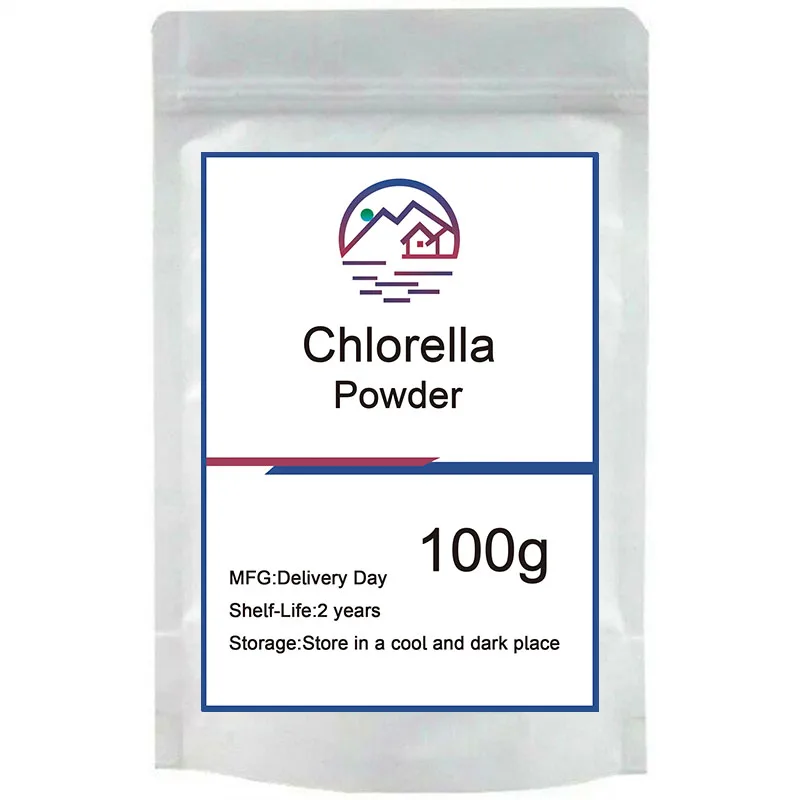 

Natural Chlorella Powder, Super for Rich Vitamins, Proteins, Chlorophyll, Minerals, Cosmetic Raw