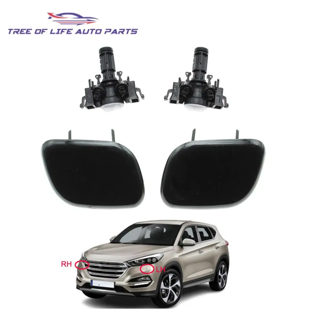 

Для Hyundai Tucson TL 2015 2016 2017 2018 2019 передний бампер фары омыватель распылительная насадка чистка насоса приводная крышка крышка