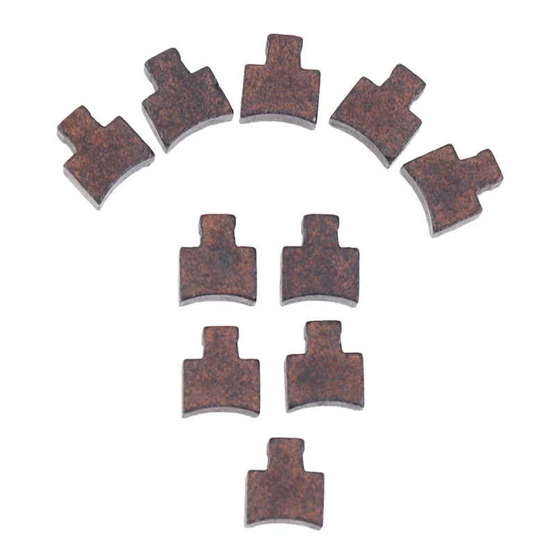 ALLGOOD 10 шт. сменные угольные щетки для двигателя электрическая отвертка