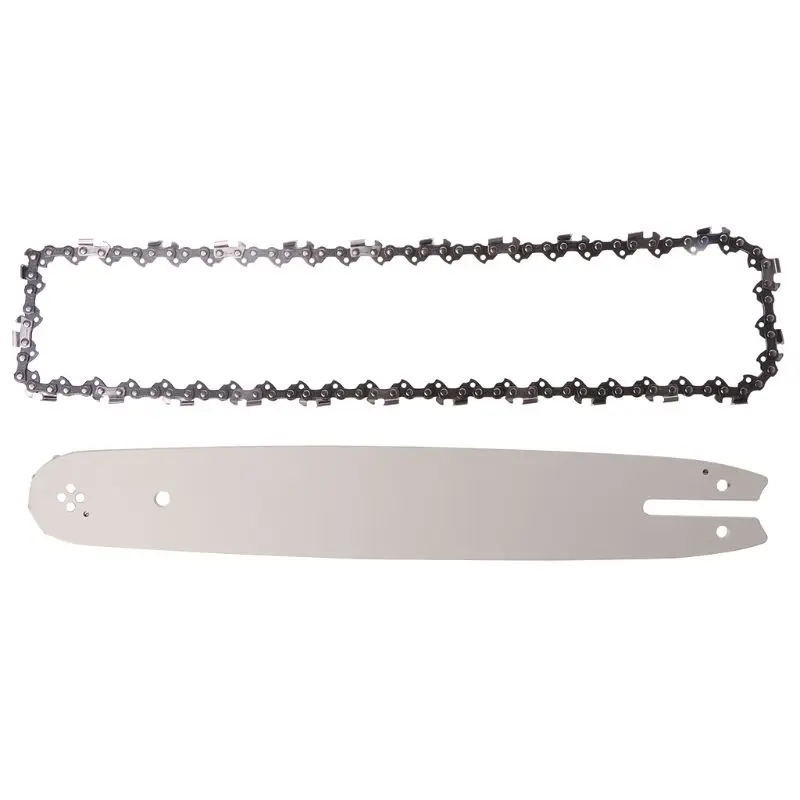 

1Set 16" Durable Guide Bar and 3/8" LP 50DL Saw Chain for STIHL MS170 MS180 MS250 Chains Accessories