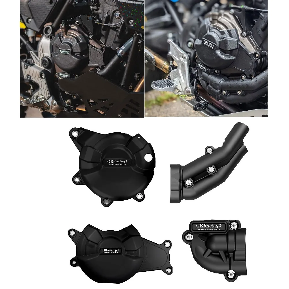 

FOR YAMAHA MT-07 XSR700 FZ-07 TRACER 2014-2023 2018 2020 2021 2017 2015 TENERE 700 2019-2023 GBRacing Engine Protective Cover