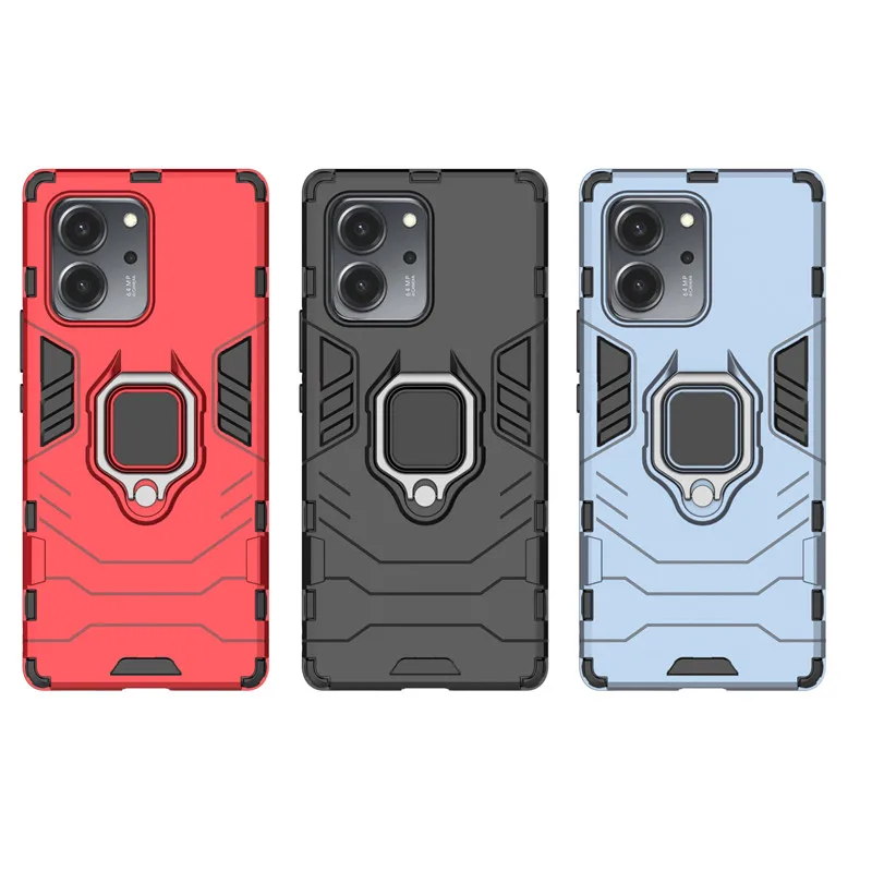 For Honor 80 SE Case Honor 80 SE Cover 6.67 inch Shockproof Armor Hard PC Holder Silicone Bumper For Honor 80 SE 80 Pro Fundas