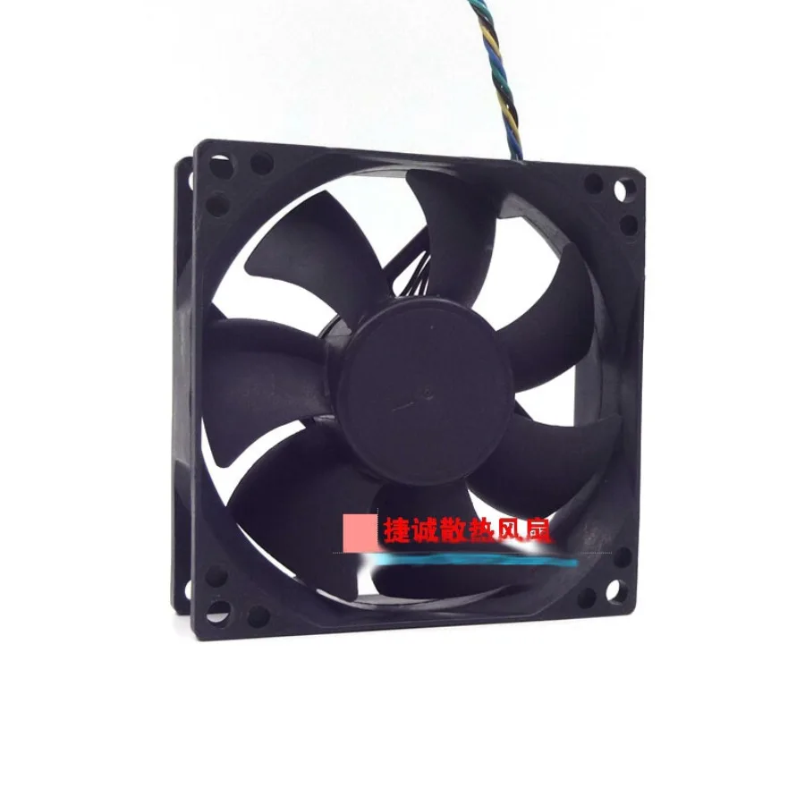 Фото Для AVC DS08025T12UP027 8CM 12V 0.7A 8025 4-проводной вентилятор корпуса с высоким объемом воздушного потока и управлением PMW №2
