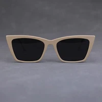 2022 new cat eye sunglass for women sunglasses acetate polarized uv400 women lady vintage sunglasses with original box