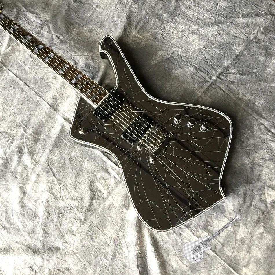 

Бесплатная почта, серебряное зеркало, электрогитара, 2022 новый популярный, креативный, нестандартный, высококлассная Настройка