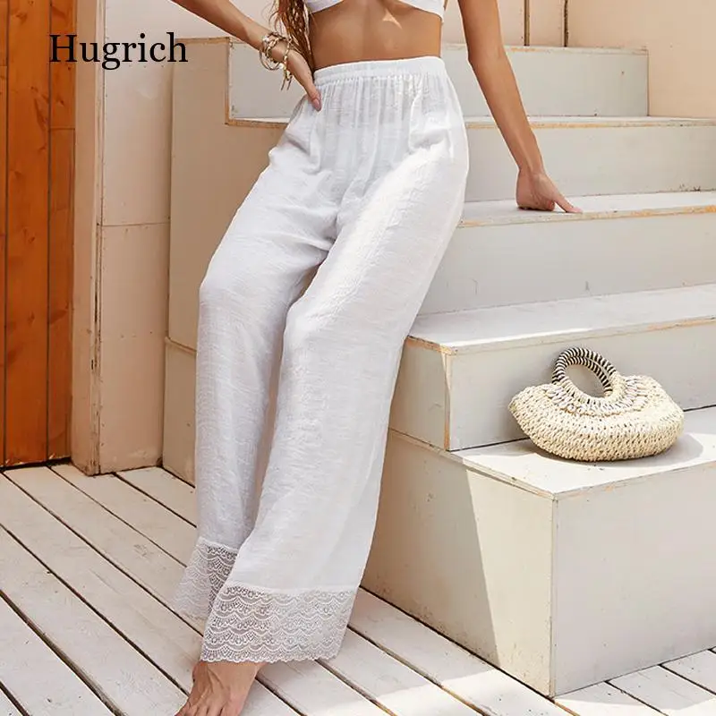 Кружевное длинное пляжное платье однотонный купальник женский с вырезами