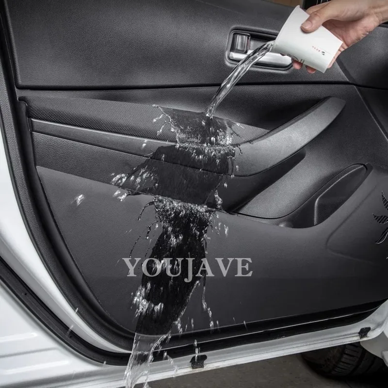 Фото Для Chevrolet Equinox PLUS 20117-2023 2024 2025, противоударная накладка на дверь автомобиля, защитная наклейка для перчаточного ящика, антигрязный декор, аксессуары №4