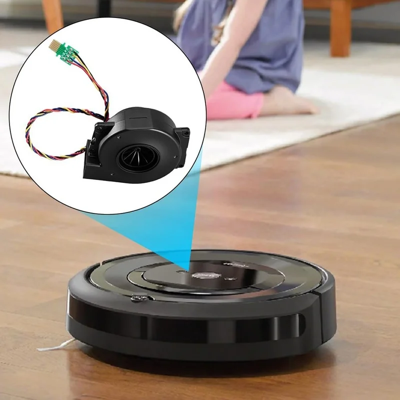 Фото Супер-скидка: Модуль вентилятора двигателя пылесоса для IRobot Roomba серий I1, I2, I3, I4, I5, I6, I7, I8, J5, J6, J7, артикул 20N636P0 №2