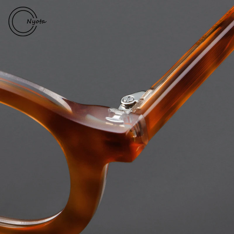 Оправа для очков в стиле ретро мужчин и женщин модные круглые оптические