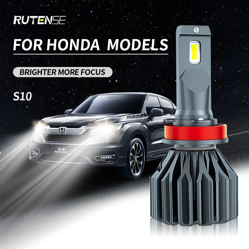 

2022 H7 H11 LED Car Headlight For Nissan Toyota Honda Canbus Car Lamp 110W 3570 CSP No Glare/Error LED Auto Bulb 9005 Headlamp