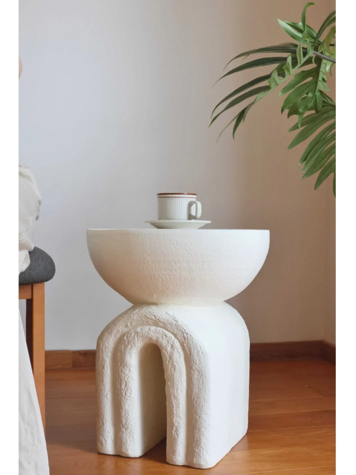 Скандинавский простой арки боковой столик искусство Маленький журнальный