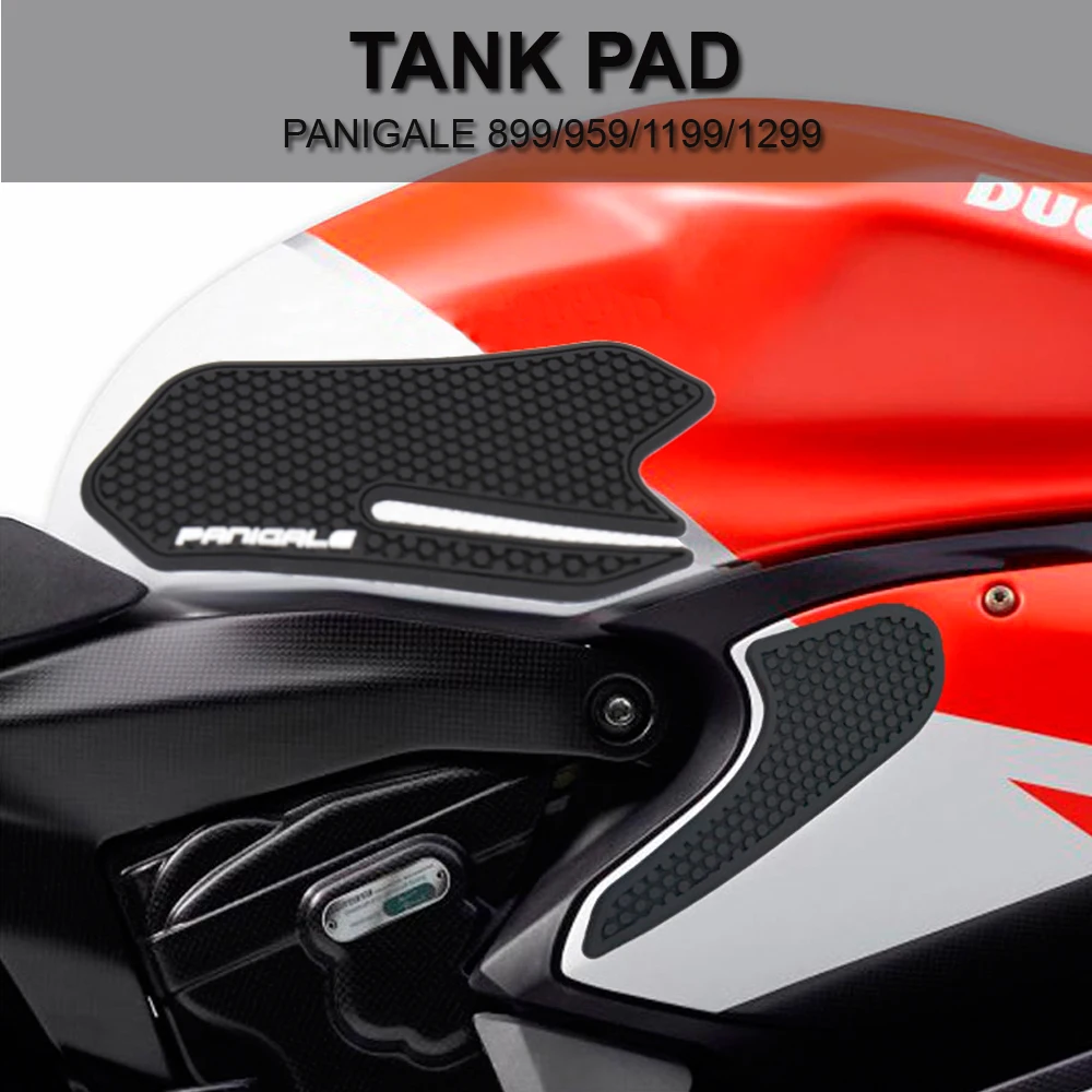 Для DUCATI PANIGALE V2 899 959 1199 1299 черный мотоциклетный нескользящий боковой
