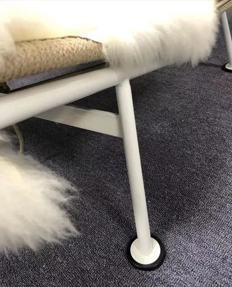 Современный дизайнерский стул для отдыха с подставкой ног современный гостиной