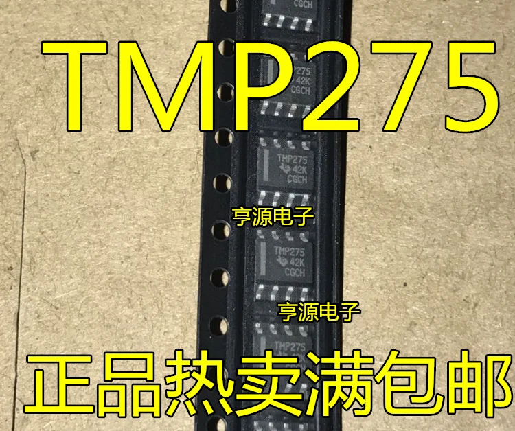 

free shipping TMP275AIDR TMP275 SOP-8 IC 15pcs