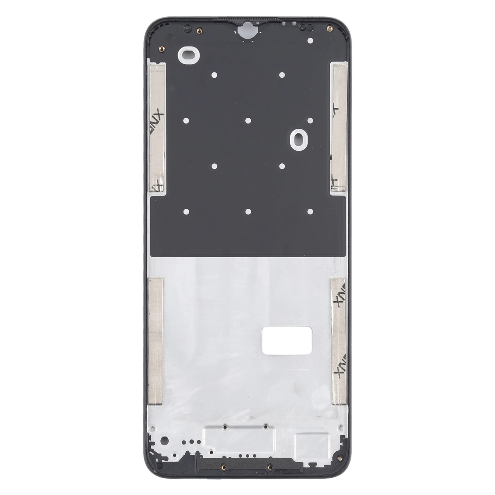Фото Сменный корпус средней рамки для OPPO Realme Narzo 10 / Realme 6i RMX2040, передняя рамка, панель LCD, лицевая панель №3