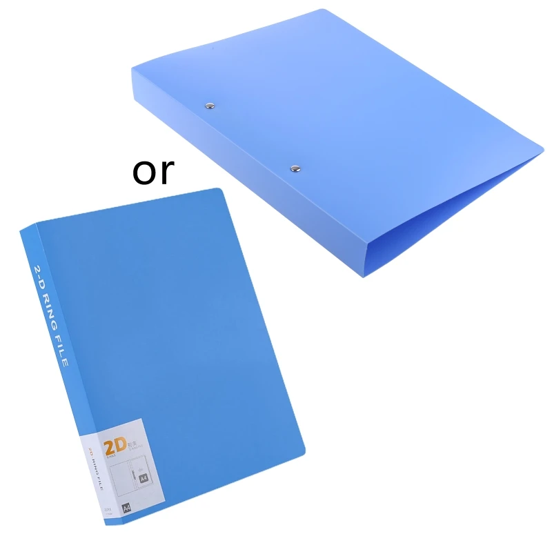 

File Binder Expandable A4 File Folder Waterproof Cover Loose-leaf Binding Folder