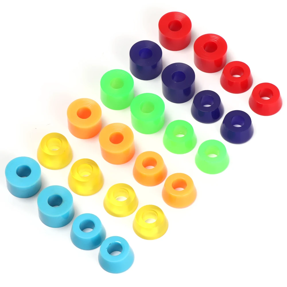 4 шт. втулка для скейтборда грузовика колеса осевые втулки скутера ПУ подушка