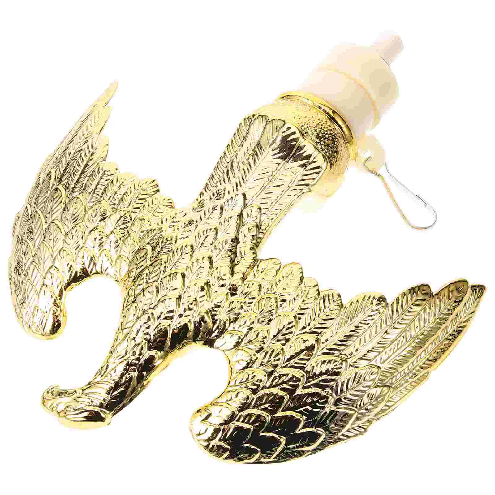 

Flagpole Eagle Head Crafts Topper Licey Hat Banner Tips Accessories Plastic Garden