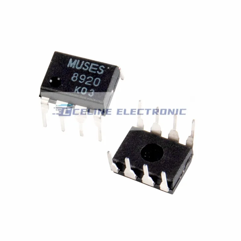 

MUSES 8920 MUSES8920 MUSES8920D audio FET input op-amp DIP-8 New original IC In stock