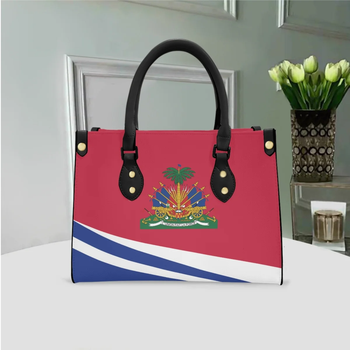 

FORUDESIGNS Handbags Popular Color Contrast Line Design Ladies Bags Luxury Banquet Noble Wrist Bag Female Charming Retro