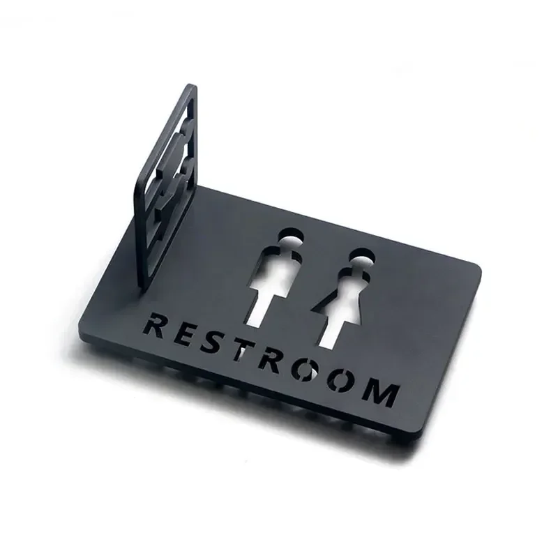 Наклейка на стену унитаза для мужчин и женщин