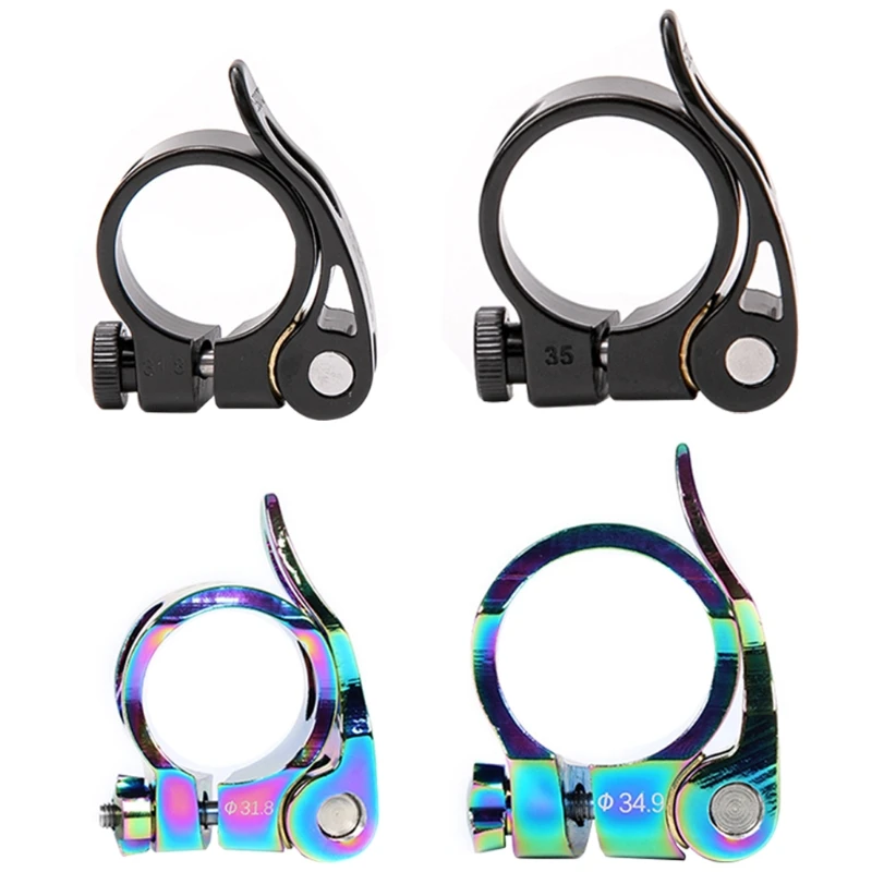 

Зажим для сиденья велосипеда, горного велосипеда, шоссейного велосипеда, Повседневная фотосессия, Алюминиевый зажим для подседельного штыря, трубчатый зажим