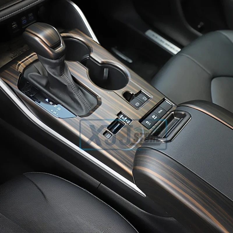 Подходит для TOYOTA Highlander XU70 Kluger 2022 2023 2024 текстура персикового дерева защитная