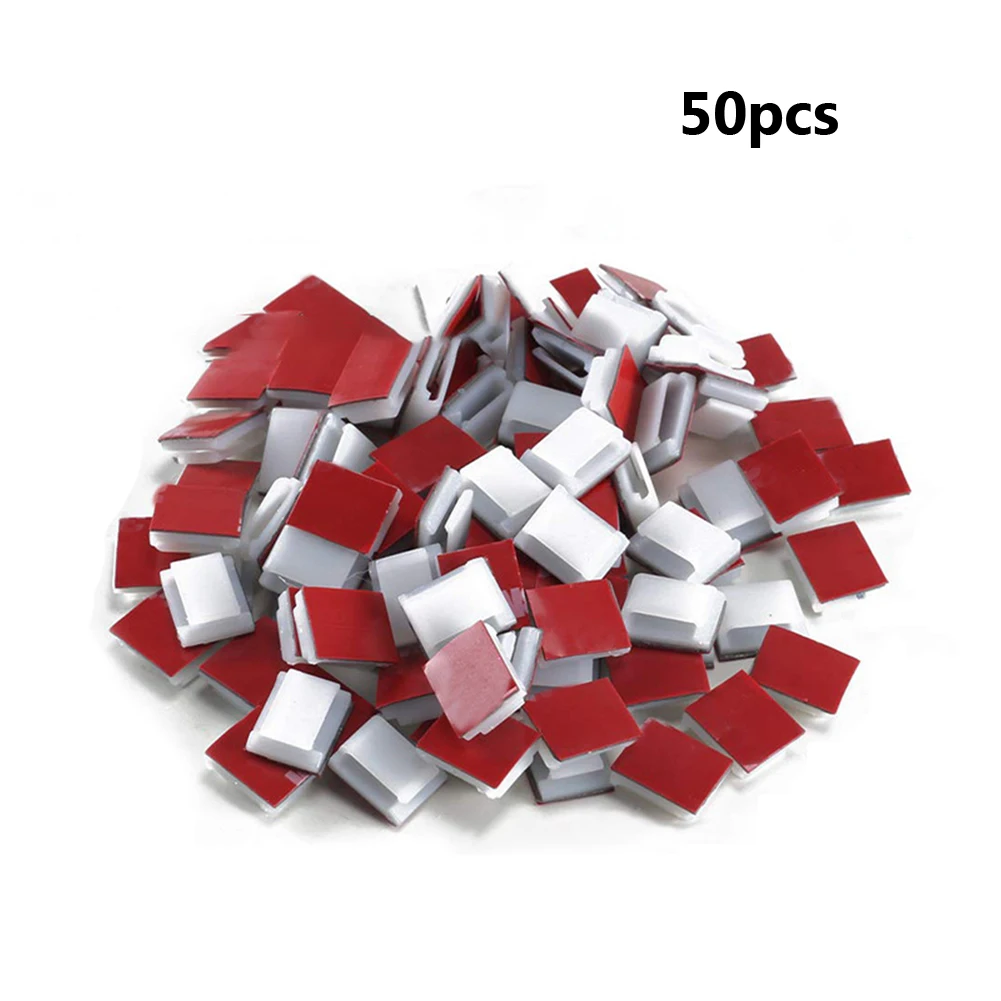 

50 шт., зажимы для крепления световой ленты