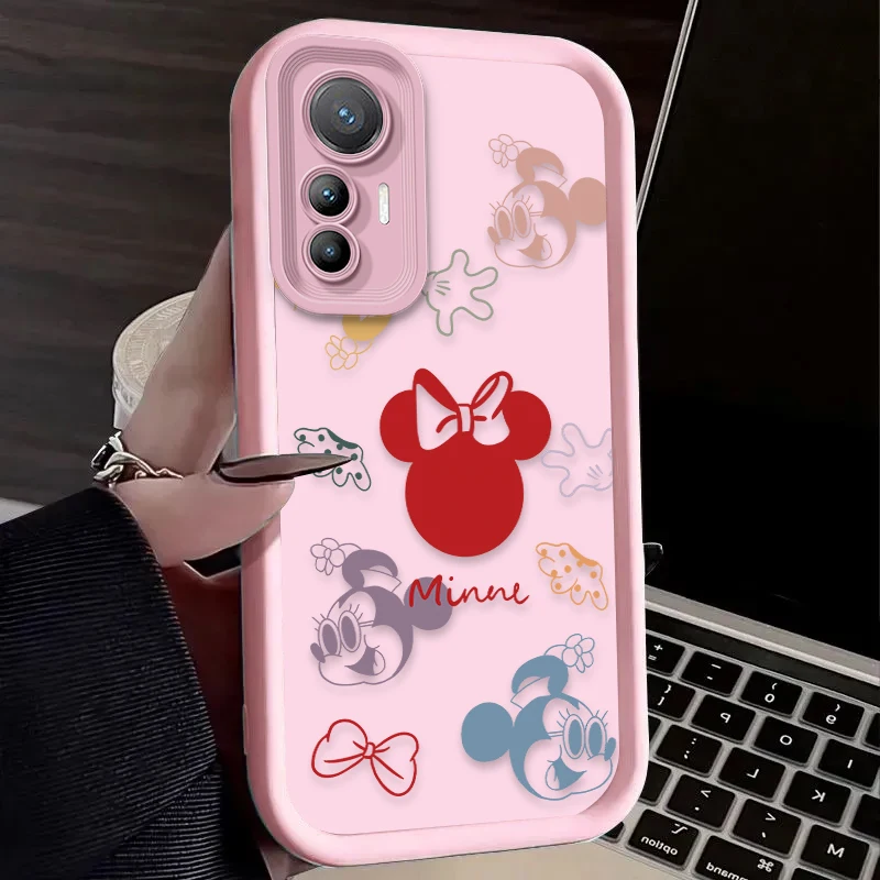 Силиконовый чехол для Xiaomi 13T 12T 11T 13 12 11 Lite POCO X6 X5 X4 GT X3 5G F3 F4 F5 F6 M6 Pro