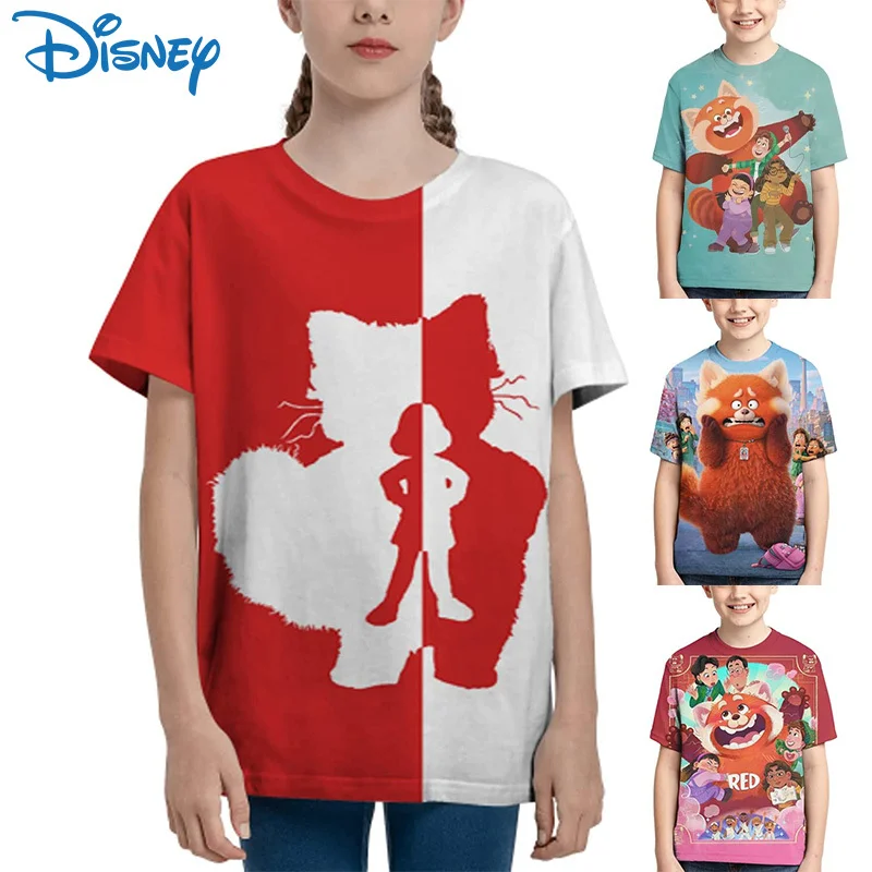 

Футболка с 3D-принтом «поворачивающийся Красный» из мультфильма «Медведь»