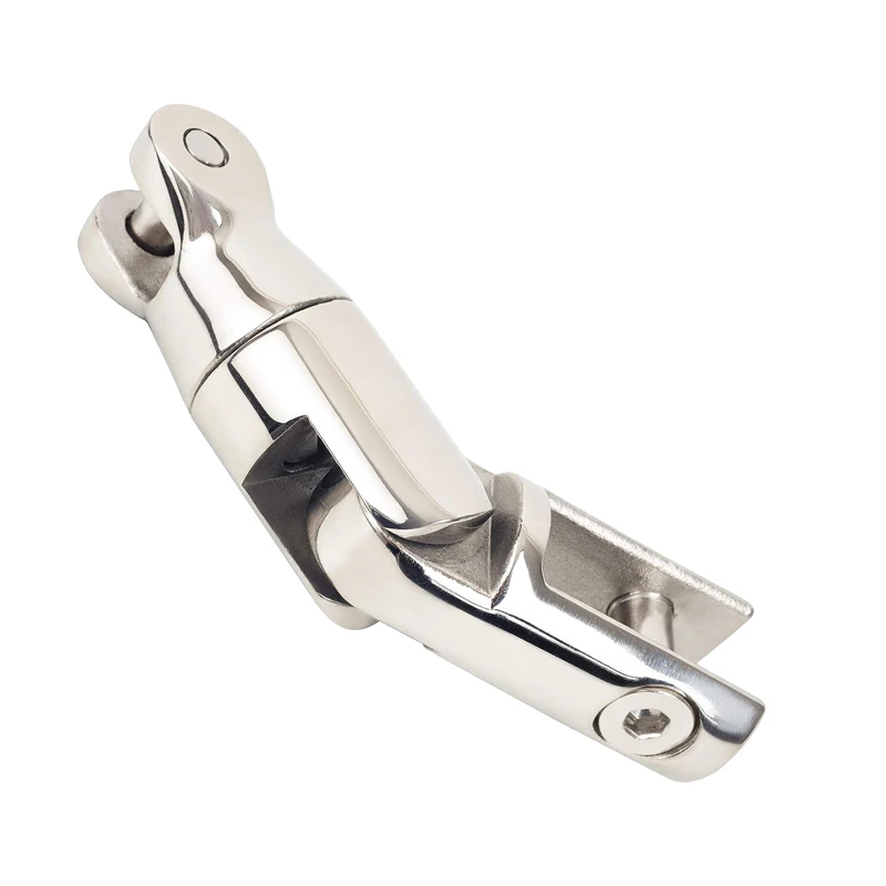 

Double Anchor Swivel Connector, Anchor Chain Connector 6mm to 8mm, SS316