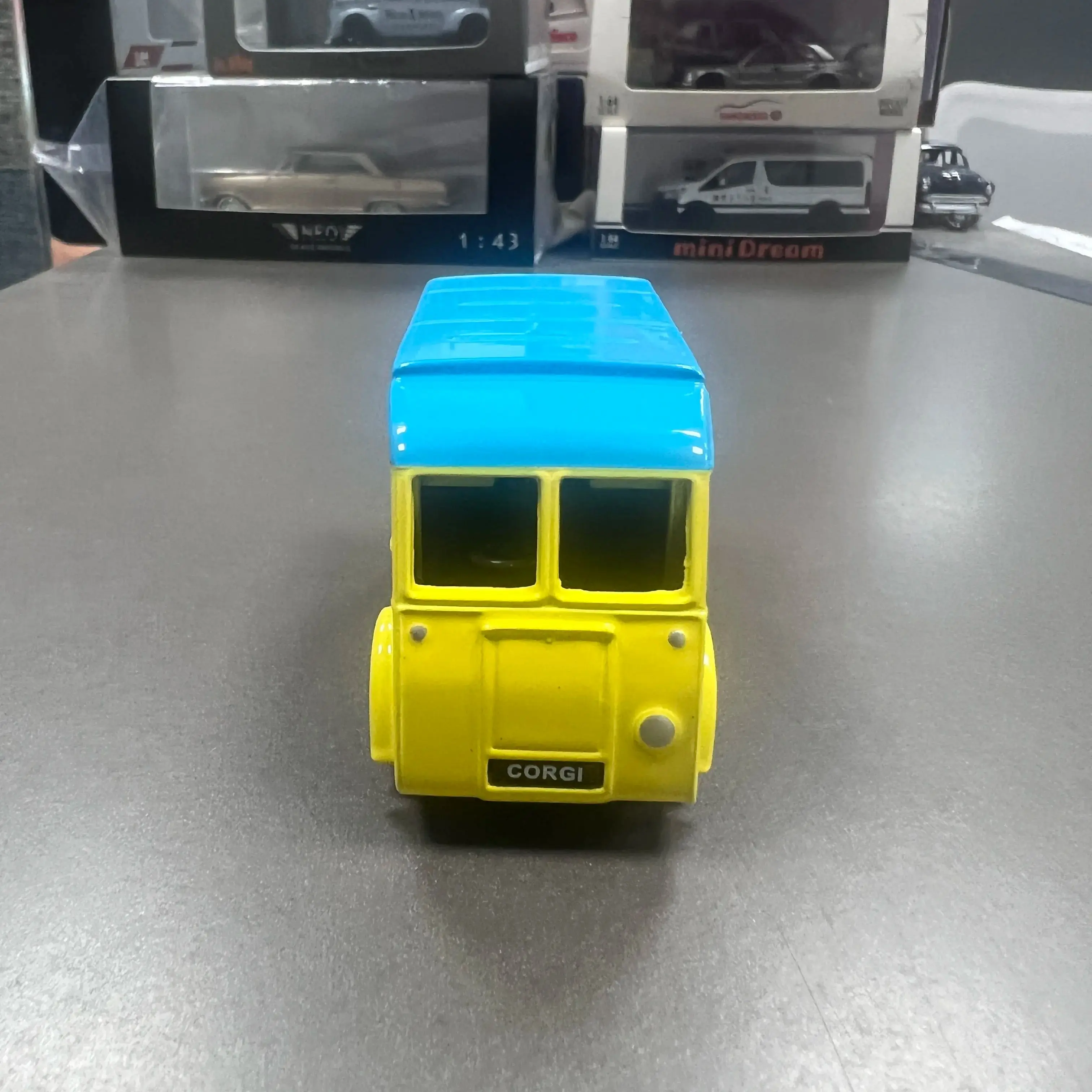 Празднование 60 лет 1956-2016 модель автомобиля из сплава литье под давлением