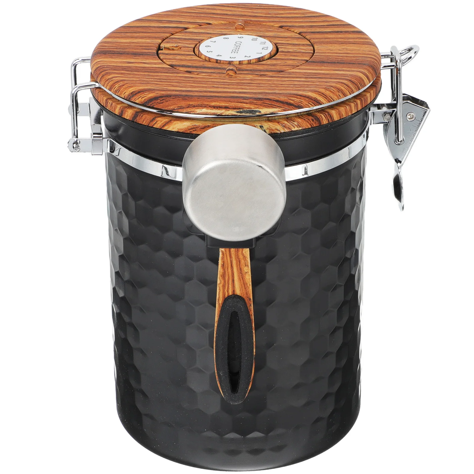 

Контейнер для кофе из нержавеющей стали, герметичный держатель для кофе для дома