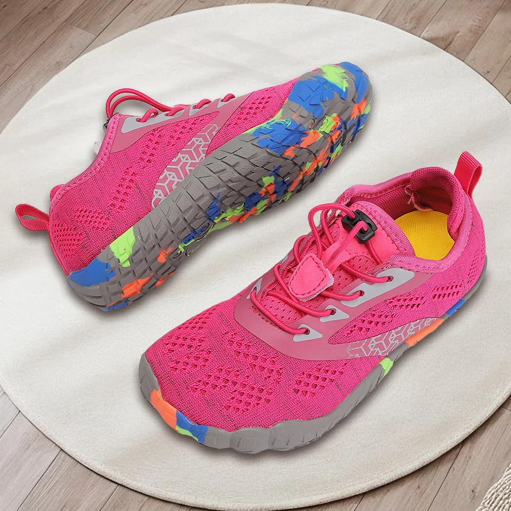 Детская обувь для воды. босиком. Удобная легкая цвета морской волны. Дышащая