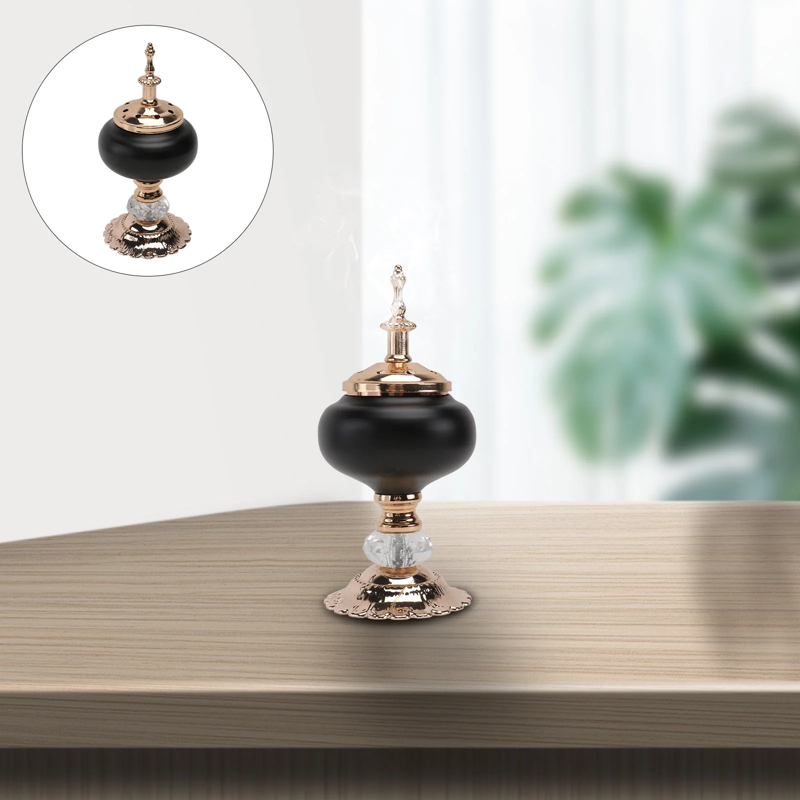 

Burner Holder Metal Insence Cone Ash Sticks Arabian Decor Waterfall Tibetan Aintage Catcher Arabic Frankincense Stick Vintage