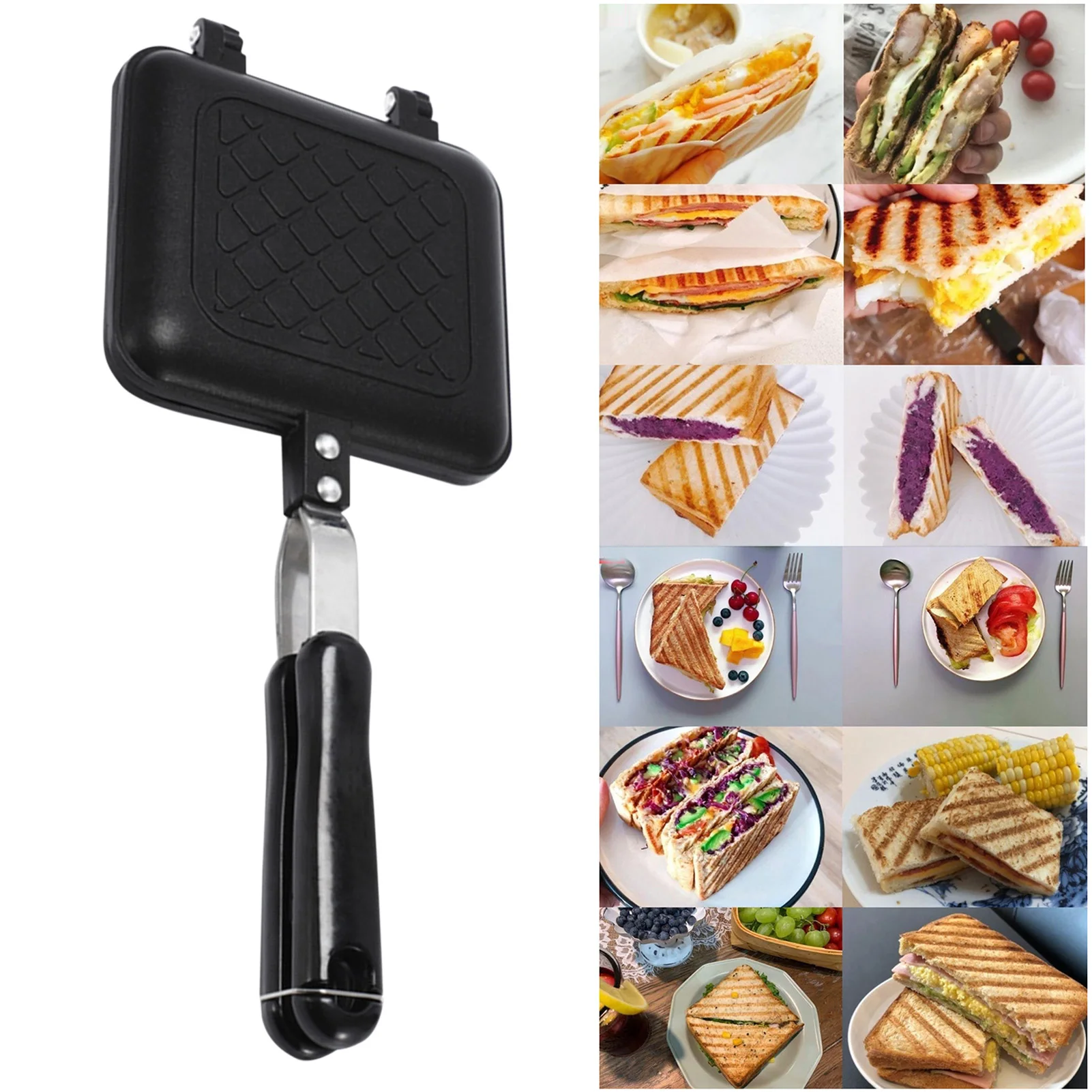 Cake Breakfast Machine Barbecue Steak Frying Oven Camping