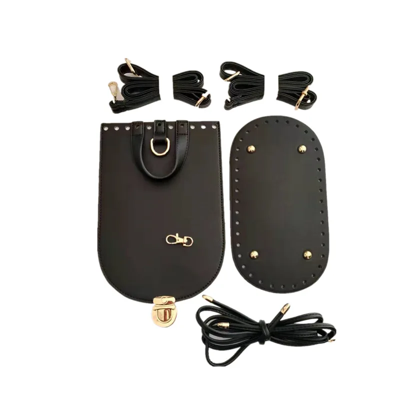 5 шт./комплект сумки из ПУ кожи с аксессуарами |