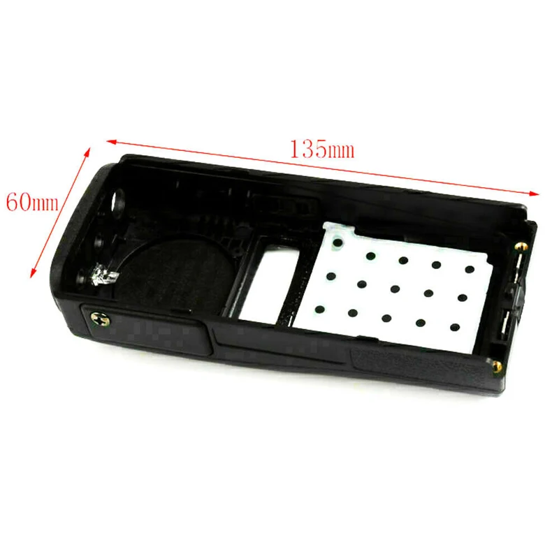 Front Panel Cover Case Housing w/ Volume Channel Knobs Kits for Kenwood TK-378G 278G 388G TK278G TK378G TK388G Radio Repair Kits