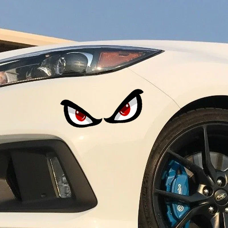 Стайлинг автомобиля 3D автомобильная наклейка водостойкая Aufkleber No Fear Augen Eyes Moto