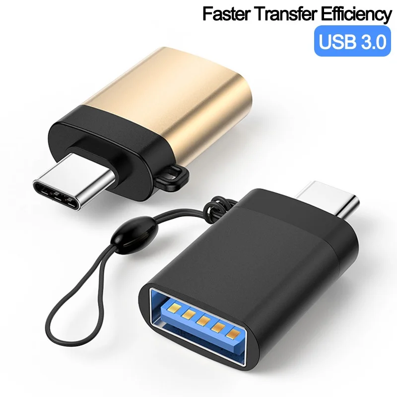

Type C to Micro USB Converter Type C to USB OTG Adapter for Macbook Laptop Mobile Phone Tablet Data Transfer