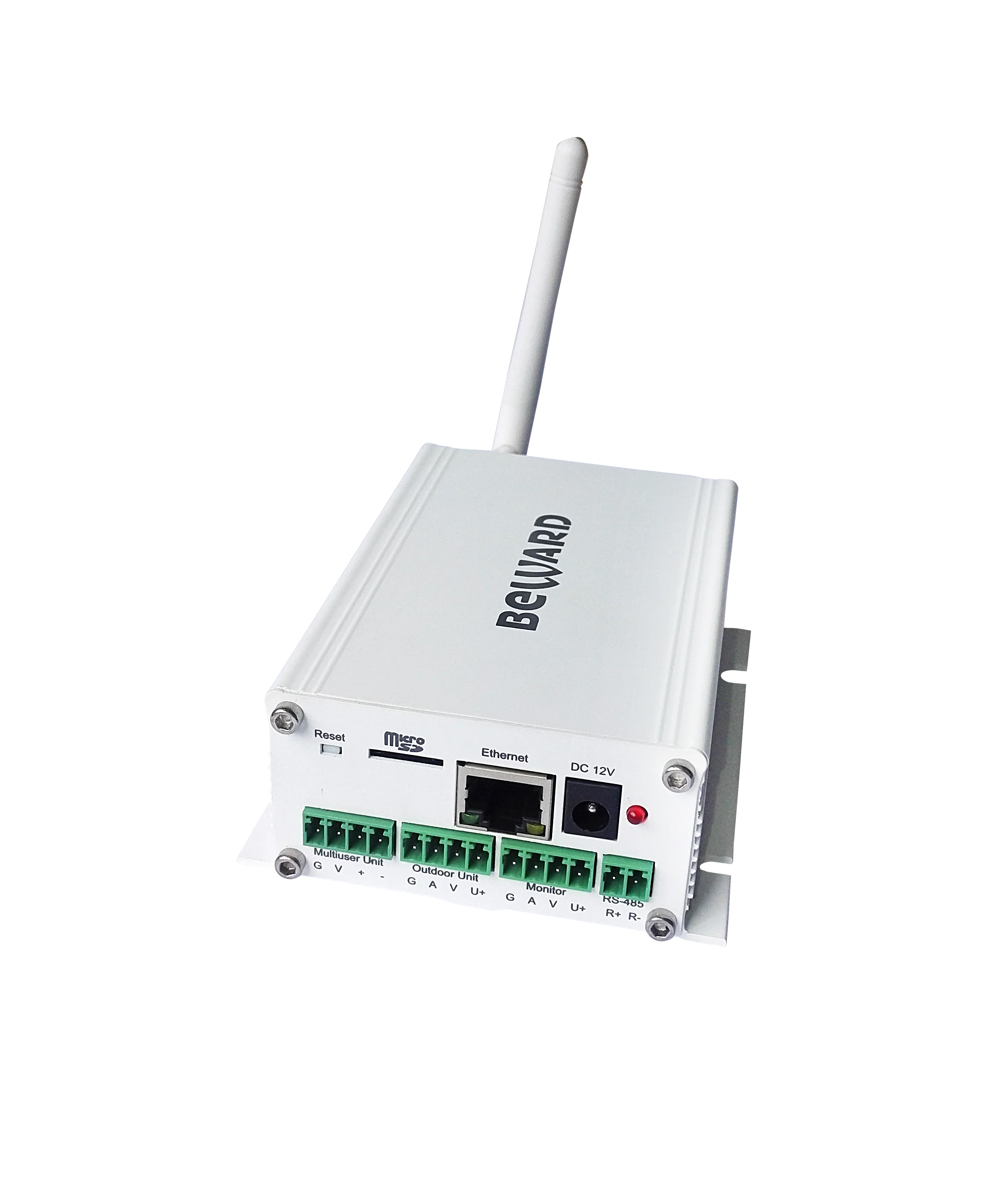 Аналоговый видеодомофонный конвертер с бесплатными мобильными приложениями для