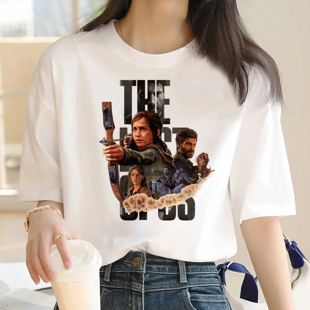 

the Last of Us tshirt women Japanese t-shirts female 2000s clothes