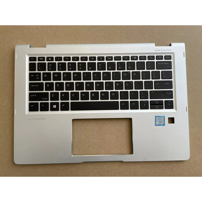 Фото Корпус Z для HP EliteBook X360 1030 G2 C с клавиатурой 929985-001 US с подсветкой №1